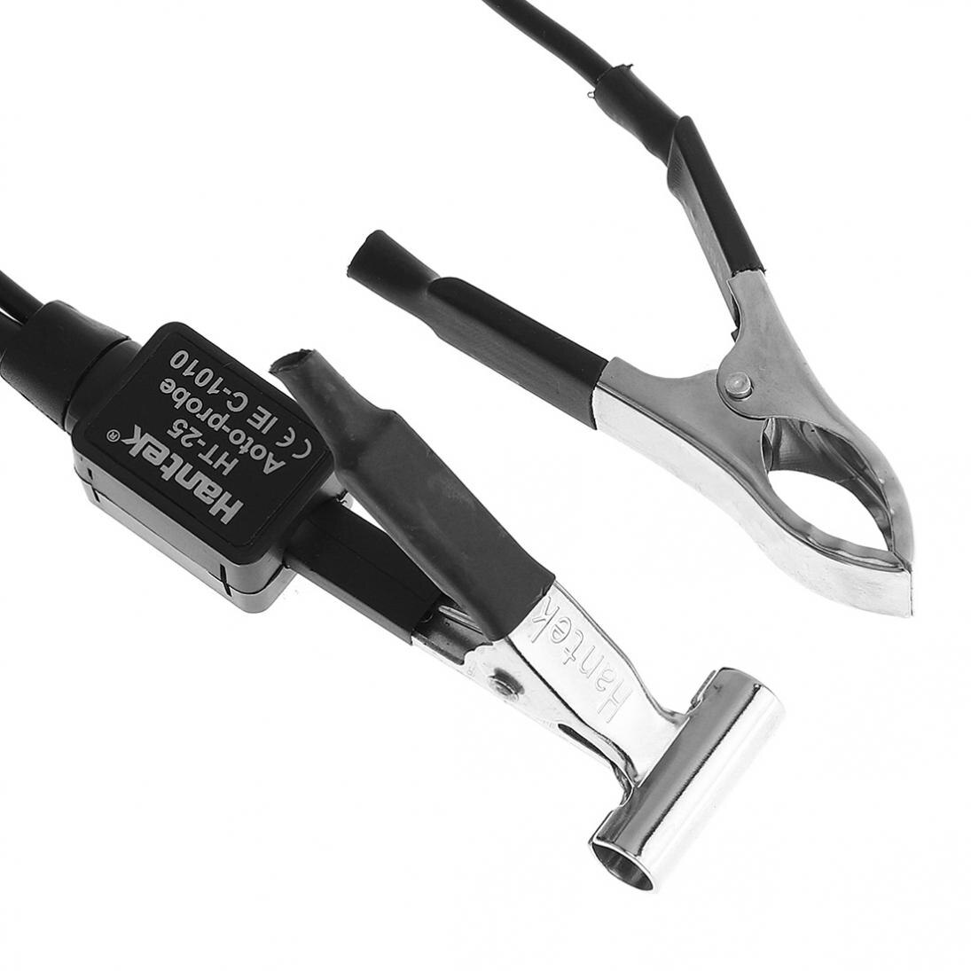 Hantek, venta de osciloscopio HT25, sonda de Encendido automático con 3 puertos y alta tensión inductivo para reparación de automóviles