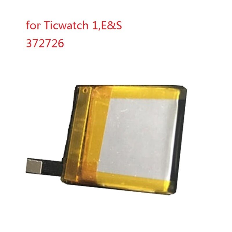 Battery for Ticwatch E,S Gen 1,E2 S2 WG12016,E S Gen 2,Pro 4G,Bluetooth Watch Express 372726 SP372728SE SP452929SF: Ticwach E S