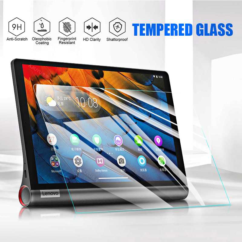 Protective Tempered Glass For Lenovo Yoga Smart Tab Screen Protector HD Film