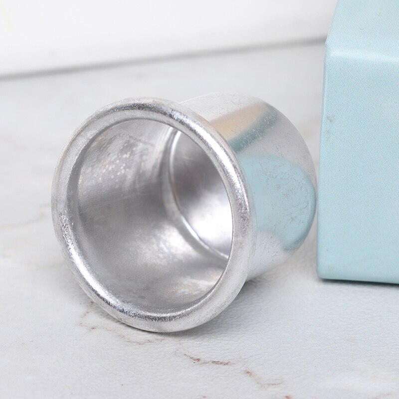 Puppenhaus Miniatur Mischen Schüssel Mini Metall 1/12 Neue Küche Spielzeug einstellen Nicht Real, nur für vorgeben Spielen 1:12 > 3 Jahre alt Aluminium