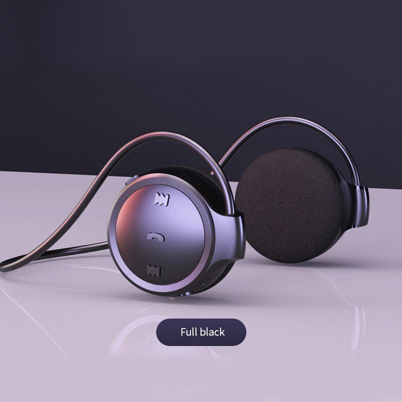 K31 5,0 Ohr Haken Bluetooth Headset Sport 500mA Unterstützung TF Karte MP3 Kopfhörer Lärm die Ermäßigung Drahtlose HiFi Wasserdichte Kopfhörer: Schwarz mit Paket