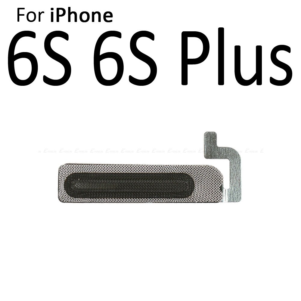 5 Stks/partij Ear Oortelefoon Speaker Stofdicht Anti-stof Mesh Met Beugel Lijm Voor Iphone 5 Se 5 S 6S 6 7 8 Plus 11 Pro X Xs Max Xr: For iPhone 6S 6SPlus