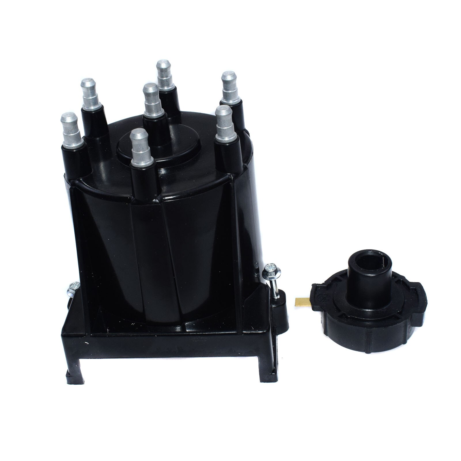 WOLFIGO Verteiler Kappe Finger Für Chevrolet Camaro G20 G30 S-10 1982-2002 GMC PONTIAC großartig PRIX 2,8 3,1 4,3 L DR323 DR460: Deckel und Rotor
