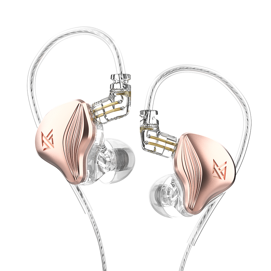 KZ ZEX Metal In-Ear Koptelefoon - Elektrostatische Dynamische Hi-Fi Stereo Bas Muziek Oordopjes met Mic