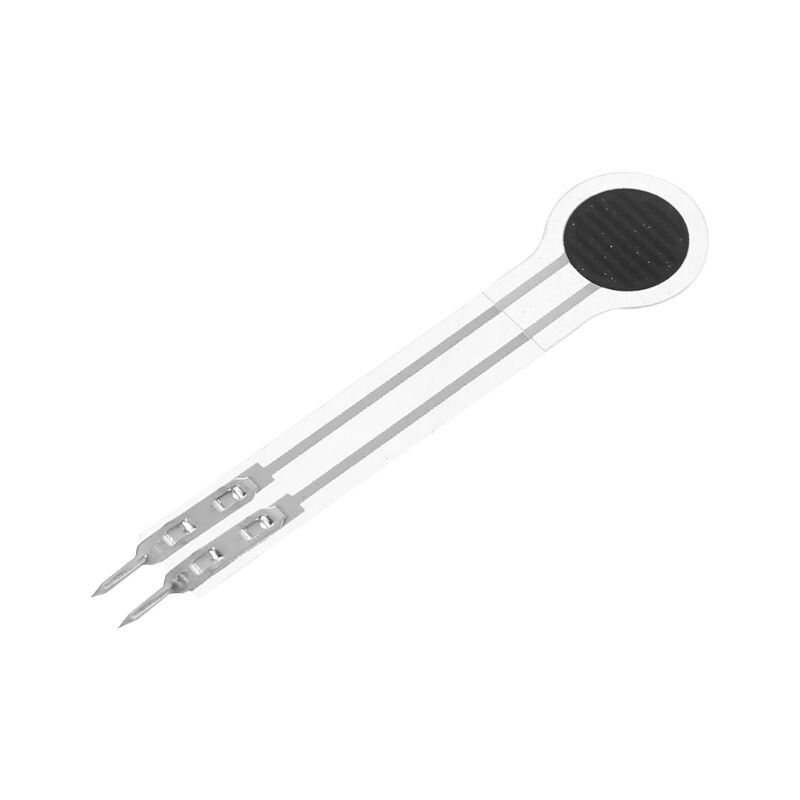 QUARKZMAN Dünnschicht-Drucksensor, FSR402B 0-10Kg Kraftsensoren-Stresstest-Sensorpad für Smart Home, Instrumente, 1 Packung