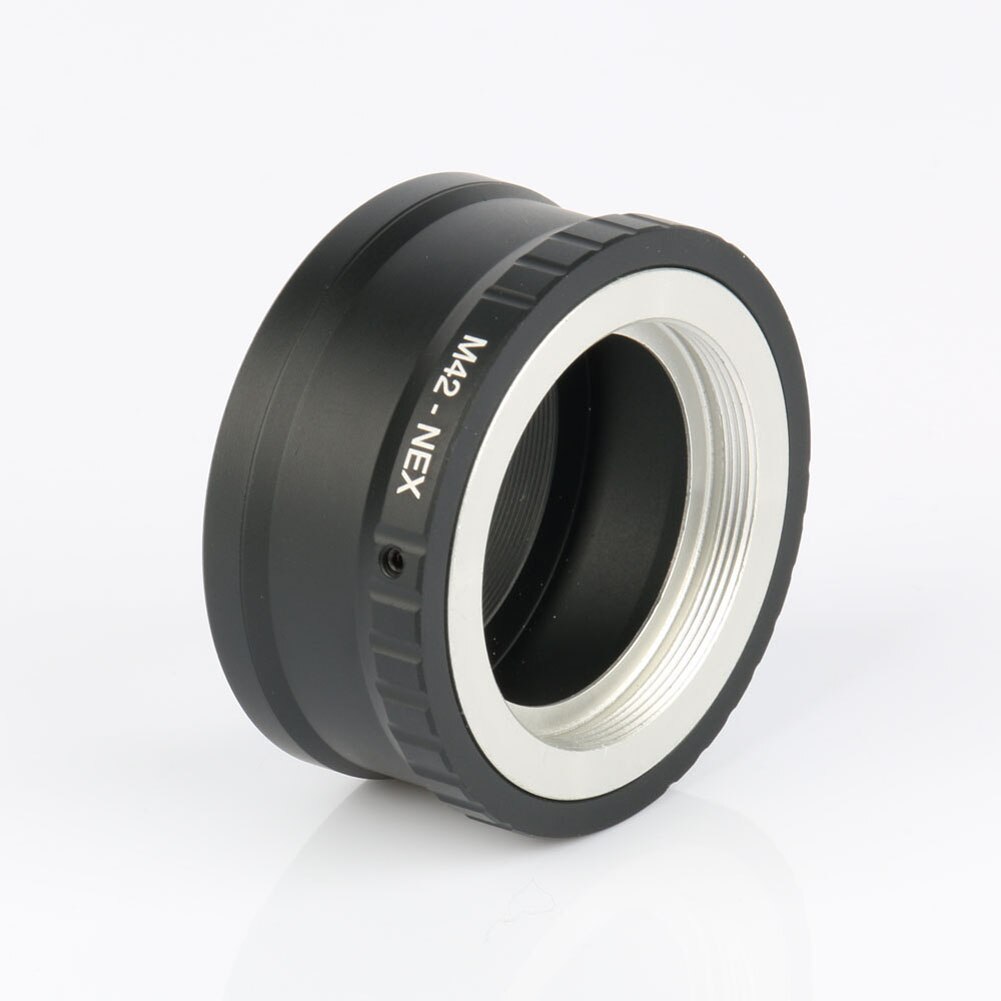 Camera Lens Mount Adapter Ring M42-NEX Voor M42 Lens En Sony Nex E NEX3 NEX5 NEX5N Lens Mount Adapter ring Camera