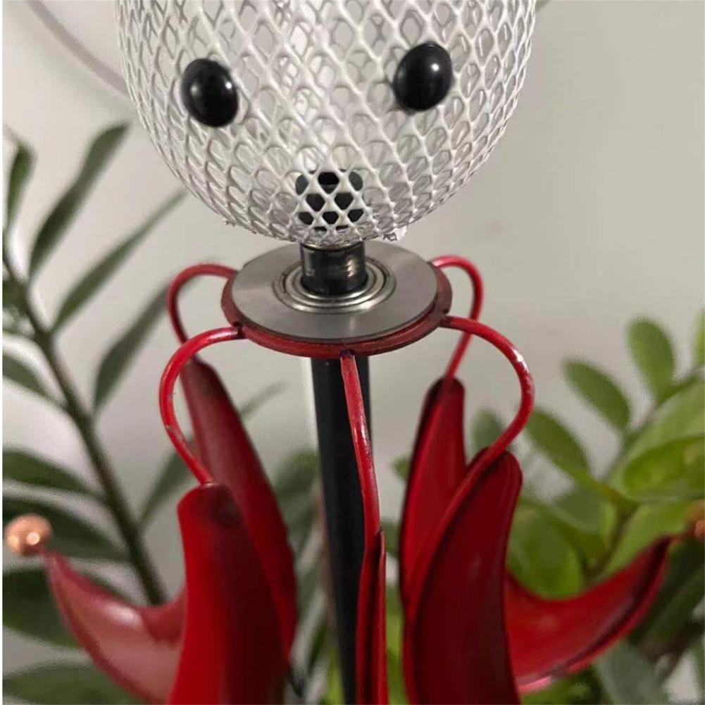 Decorative Bird Feeder Multifunctional Bird Food Holder Iron Oriole Feeder Waterproof Feeding Holder Safe Feeder for Garden