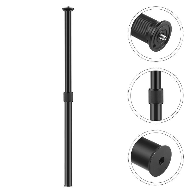 Universal Extension Rod Aluminum Alloy Tripod Center Column Tripod Extender