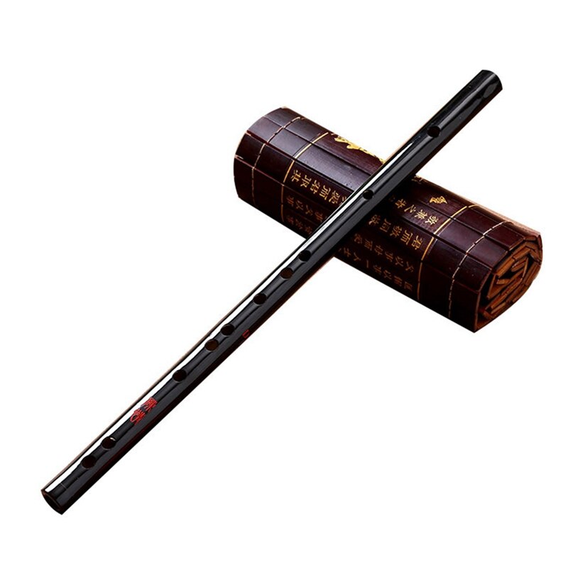 AD Flute Chinese Traditional Musical Instruments Bamboo Dizi Flute for Beginner Transverse