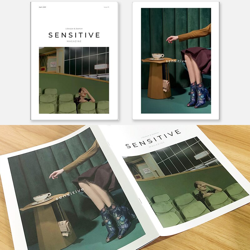 Modeblad Boek Fotografie Accessoires Voor Sieraden Cosmetica Leven Vrije Tijd Nemen Foto 'S Achtergrond Fotografia Shoot Rekwisieten: GRIJS