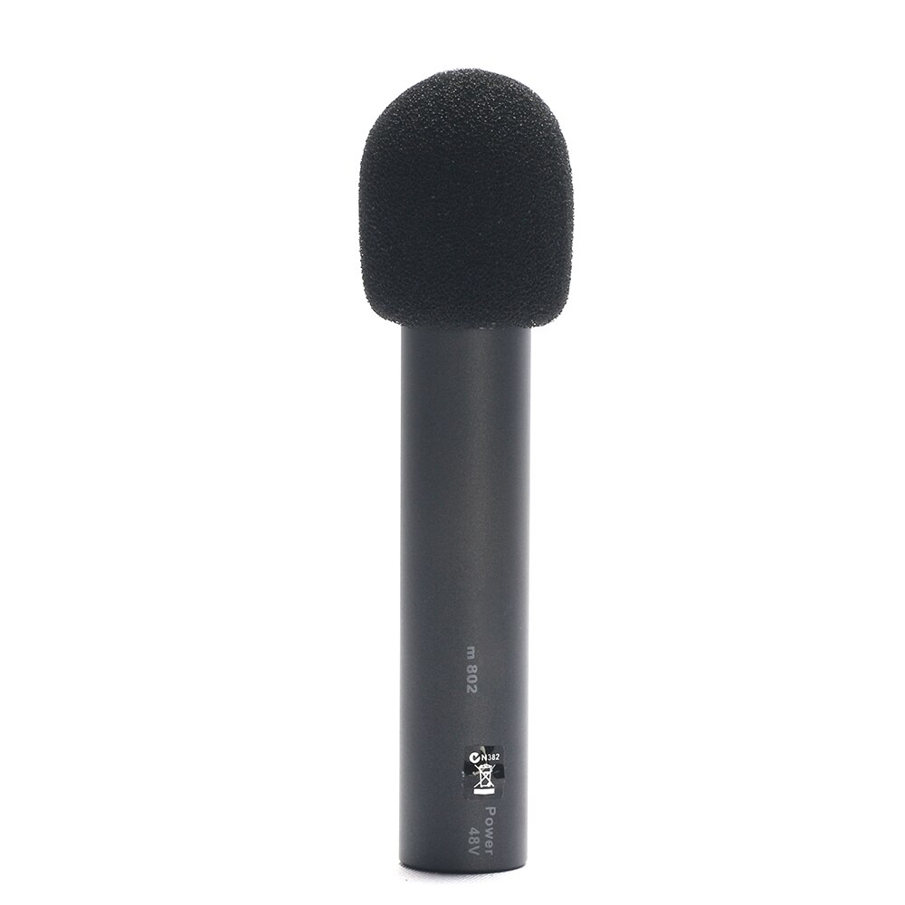 SHURE M802 M 802 en accidente hihat Hi-Hat platillo de la evolución de la serie cardioide instrumento tambor micrófono condensador para instrumento