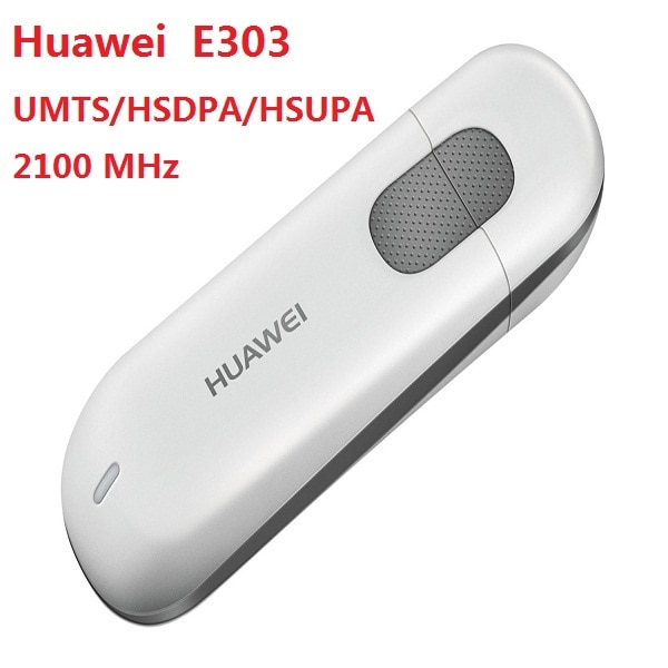 Originele Ontgrendeld 7.2 Mbps HSDPA HUAWEI E303 3g HSDPA USB Modem En HiLink USB Modem Ondersteuning 2100 mhz PK mf669 E1750