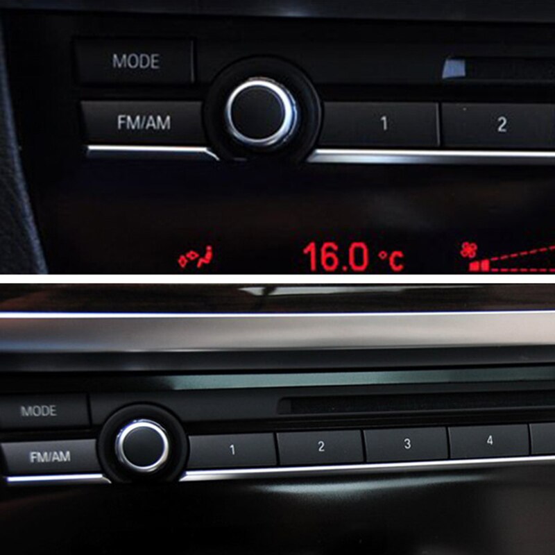 Air Conditioning Climate Control Knob Button Fit for Bmw 5 7 Series F10 F18 F07 F01 F02