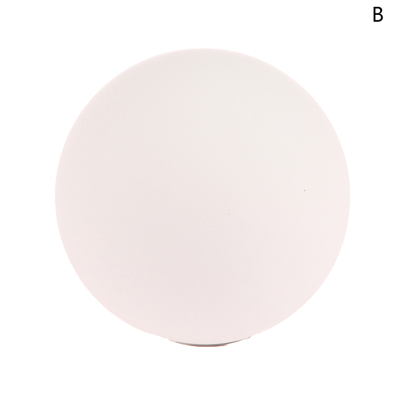 Pantalla de lámpara de cristal para bombilla G9, accesorio de apertura de ajuste esmerilado de 2cm, globo de repuesto de cristal, pantalla de lámpara de bola, 1 unidad: Negro