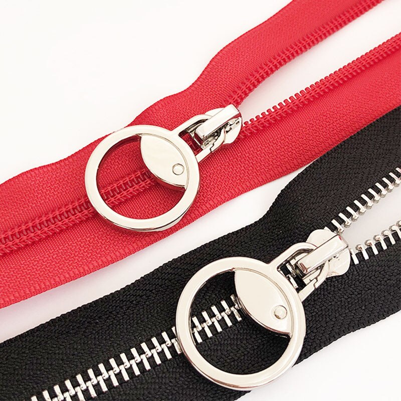Ring Rits Puller Afneembare Rits Pull Tab Hoofd Instant Reparatie Tools Voor Bagage Koffer Boot Jas Jas Schoenen Rugzak Tas
