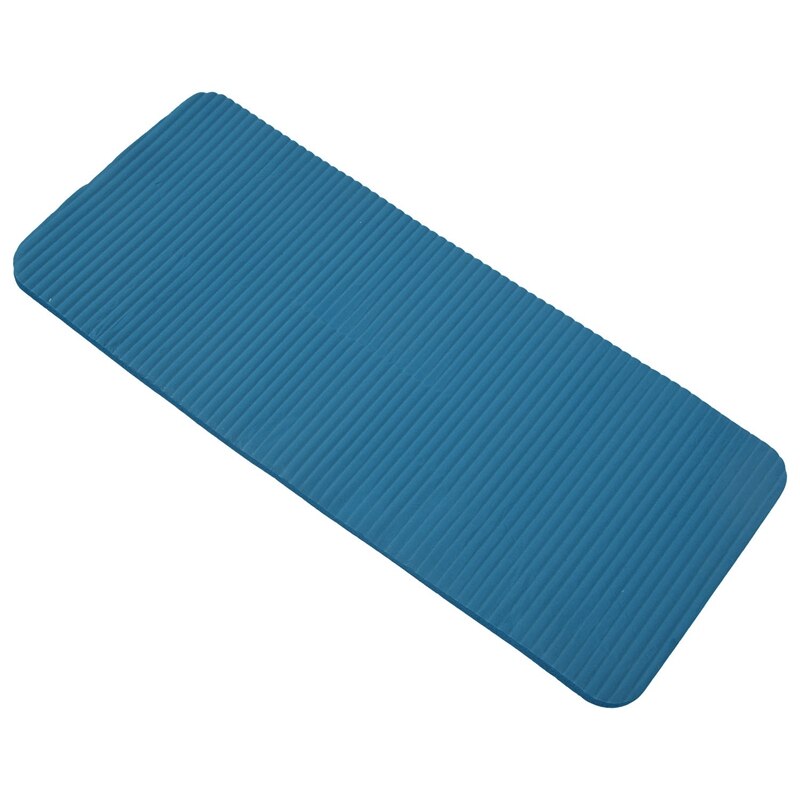 Pilates-trainingsmatte, dick, 60 x 25 x 1.5cm cm, yoga-kniepolster, zusätzliche unterstützung für knie, handgelenke und ellbogen
