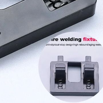 1pc Electric Wire Welding Fixture Holding Power Stabilizing Wire Holder Anti-Slip Dual Clamps Soldering Tool Accessories