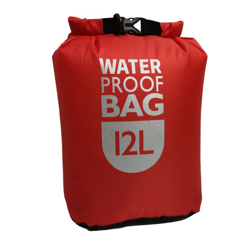 6L-24L Rafting Waterproof Dry Bag Pack Sack Swimming Kayaking River Trekking Floating Sailing Canoing Boating Water Resistance: R 12L