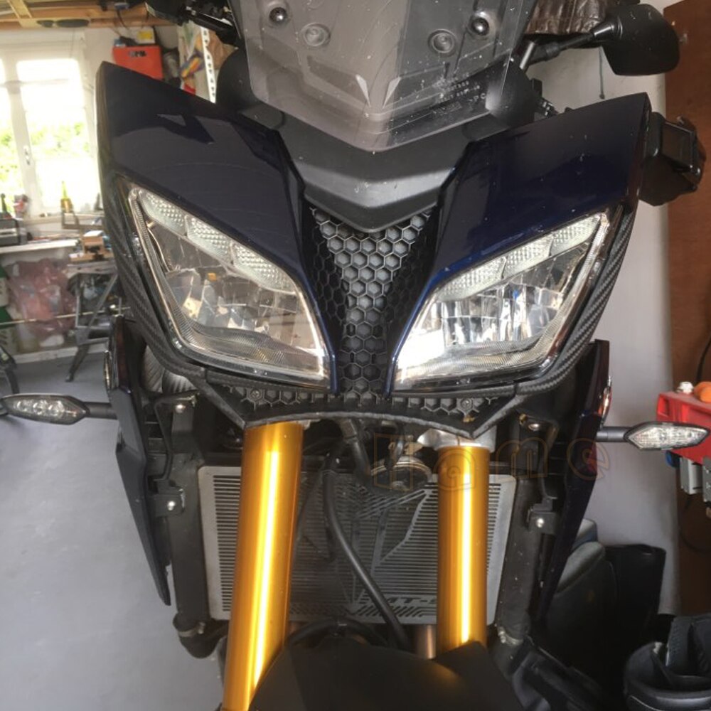 Front Rear LED Turn Signal Light Lamp For YAMAHA M...
