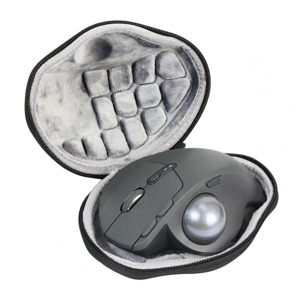 Estuche rígido para Logitech m570 Advanced Wireless Trackball Mouse, bolsa de almacenamiento protectora de viaje EVA, novedad
