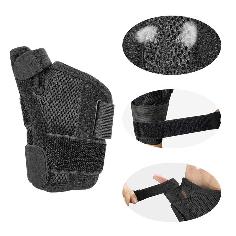 Herstel Duim Brace Ambidextrous Spalk Voor Artritis Tendinitis Breuk Stam Past Beide Handen Pols Duim Stabilisator Immobil