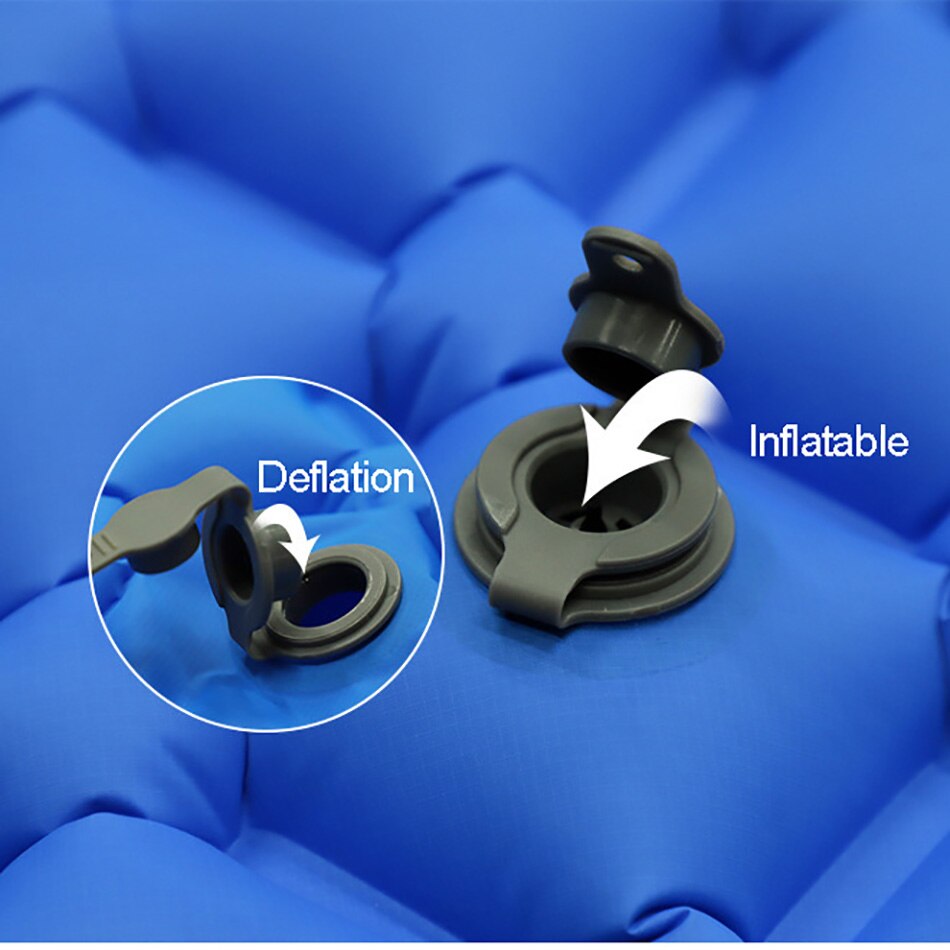 Luchtkussen Bed Camping Slaapmat Outdoor Tent Slapen Mat Opklapbed Reizen Slaapmat Vochtbestendige Pad Naturehike