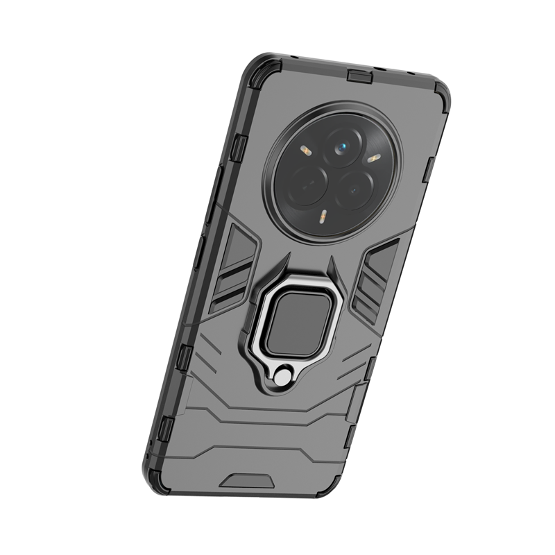 Funda armadura a prueba de golpes para Realme 14 Pro 5G Pro + Plus OPPO Realme 14X soporte magnético anillo soporte lente proteger Funda