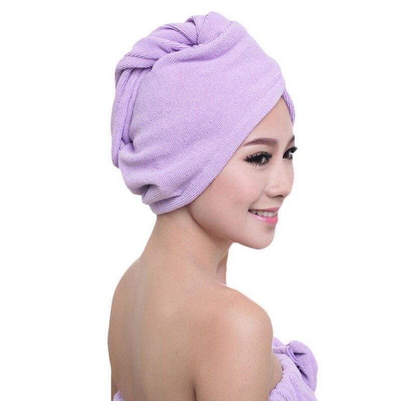 Good Nite 3 Pack Microvezel Haardrogende Handdoek Wrap Super Absorberende Twist met Knoppen Droog Haar Tulbanden voor Vrouwen Meisje Nat Haar