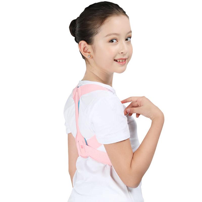 ZITY Adjustable Child Shaper Children Posture Corrector Back Support Belt Correction Orthosis Shoulder Back Belt For Teenage