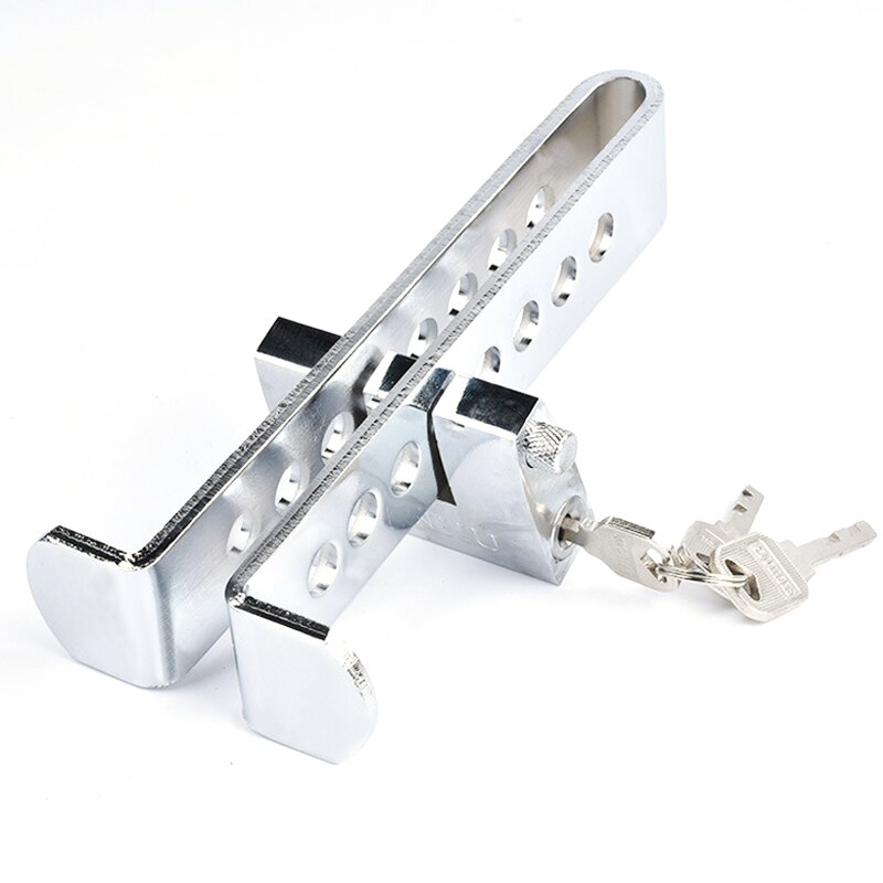 Universal- Auto Bremse Kupplung Pedal sperren Anti-Diebstahl Starke Sicherheit Für Autos Lkw Drossel Gaspedal Pedal sperren