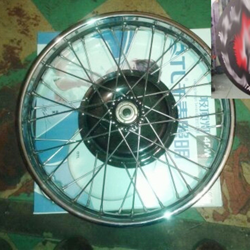 Alcon-ural cj -k750 motor foran og bak felg hjul eiker sett sett etui for bmw  r12 r75 r72 m1 m72 kort lang type 40 stk