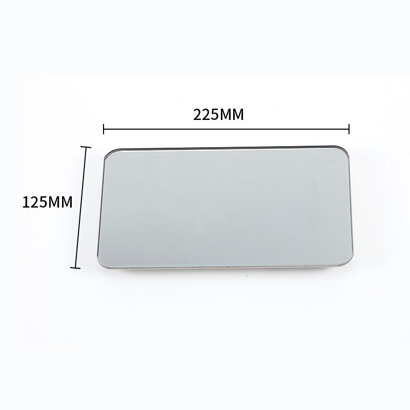 Digital Bathroom Body Scale Electronic LED Weighing Health Scale Household Electronic Scale Mirror Scale Capacity 150kg