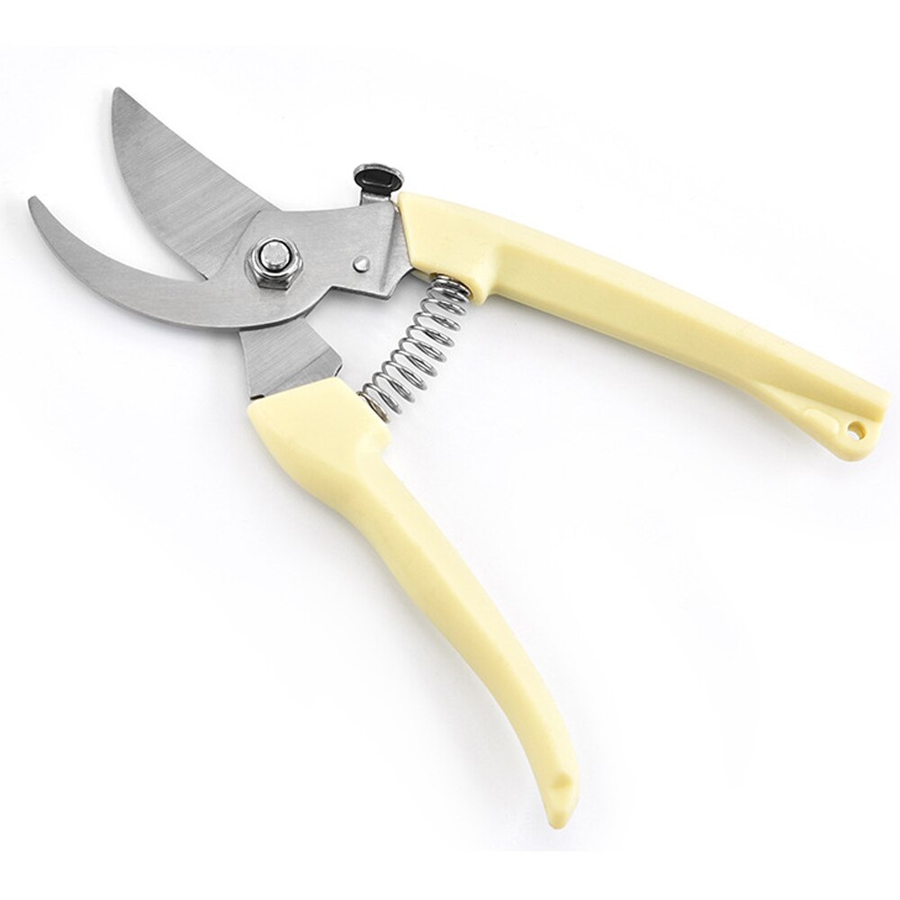Beskärare trädskärare trädgårdsarbete beskärning sax sax rostfritt stål skärverktyg set hem verktyg halkskydd: Machete