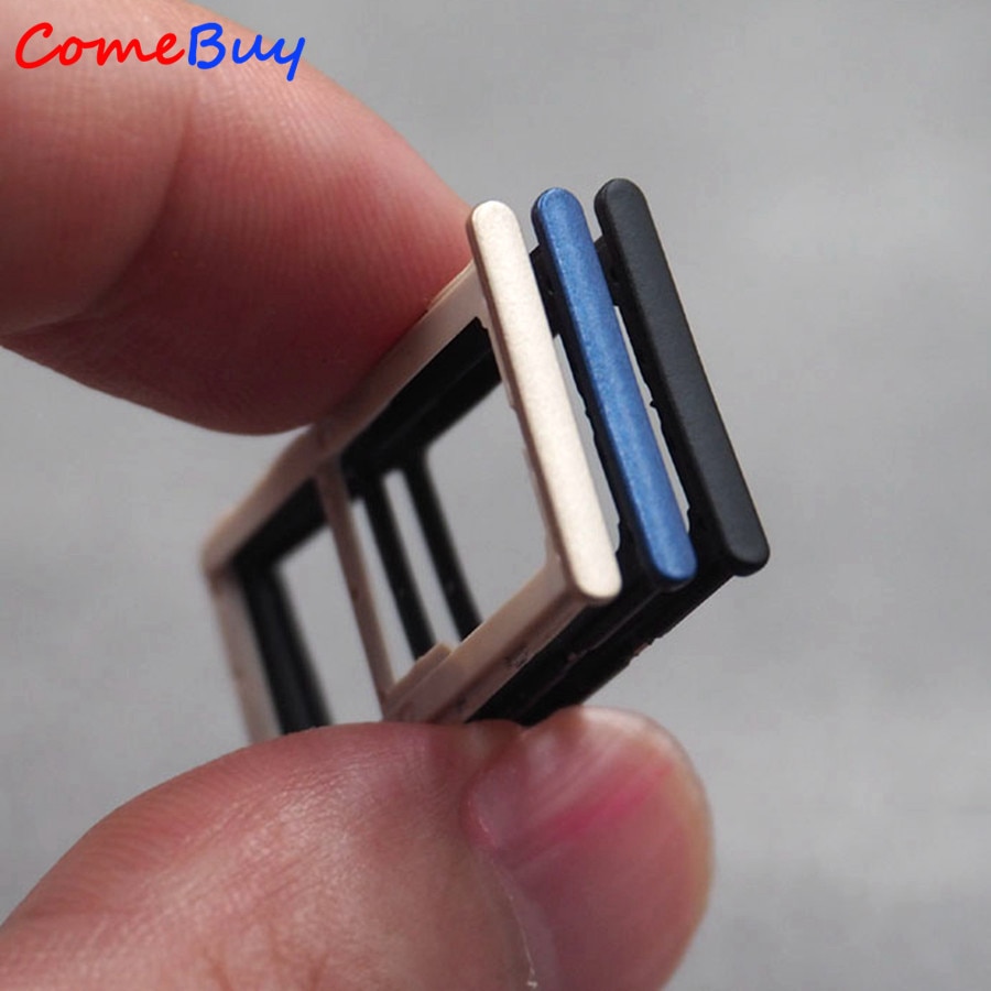 Para huawei companheiro 10 lite titular bandeja de cartão sim honra 9i micro sd slot soquete adaptador para huawei nova 2i sim bandeja preto ouro azul