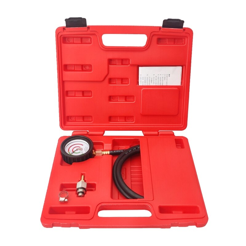 Exhaust Back Pressure Tester Pressure Measuring Instrument Gauge ThreeWay Catalytic Blockage Detection Table Practical Hand Tool: Default Title