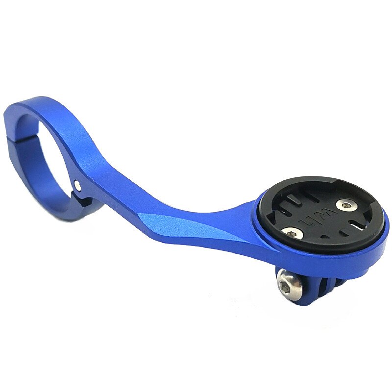Bicycle Computer Mount Camera Mount Holder bike mount for Garmin Bryton Wahoo Mount: blue  wahoo