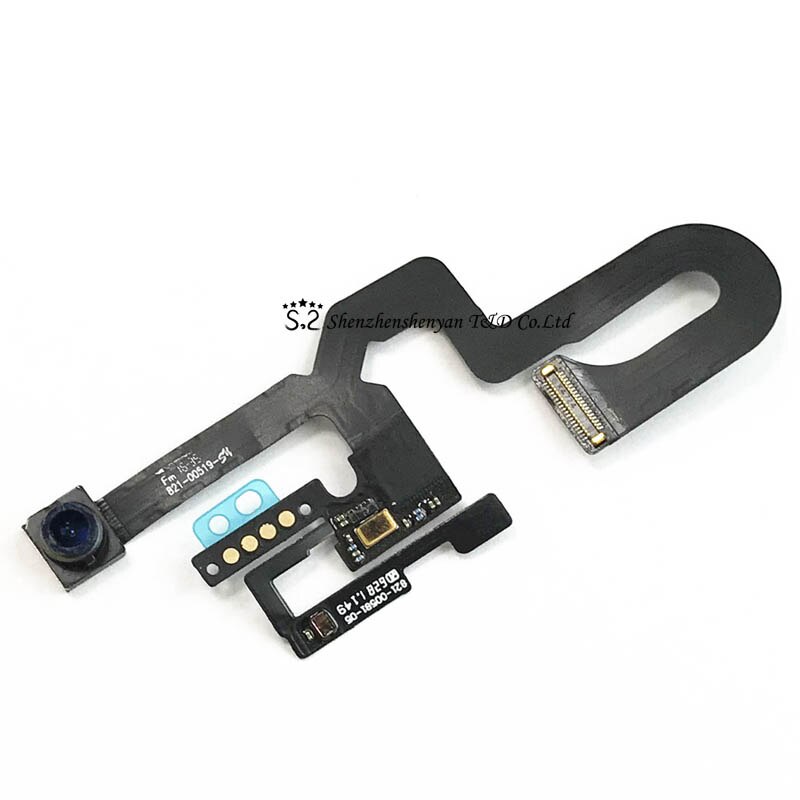 Pequeña cámara frontal para iPhone 5 5s 5c se 6 6s 6p 7 8 Plus, Sensor de luz de proximidad, Cable flexible, reemplazo de cámara frontal: For iPhone 7p