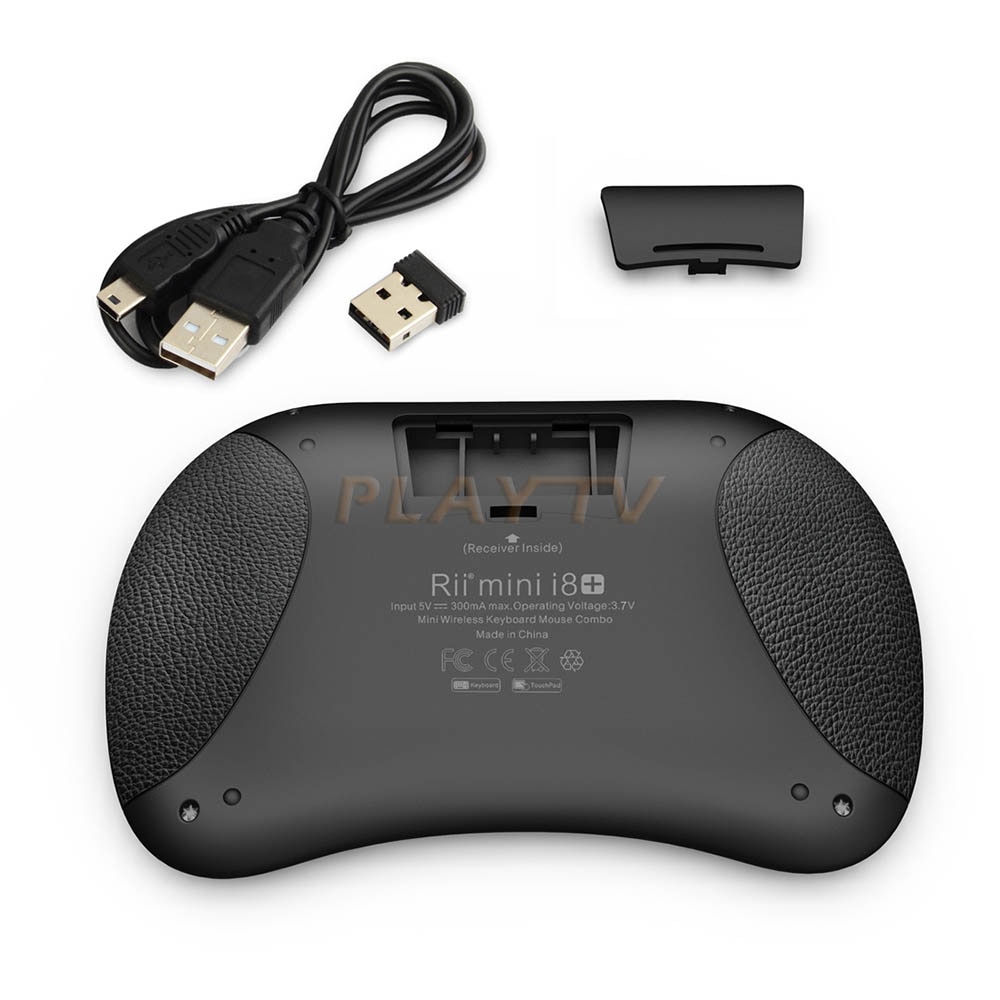 Rii mini i8 + 2.4GHz wireless keyboard backlit i8x Russian English Spanish Hebrew x8 handheld gaming for raspberry pi pc tv box