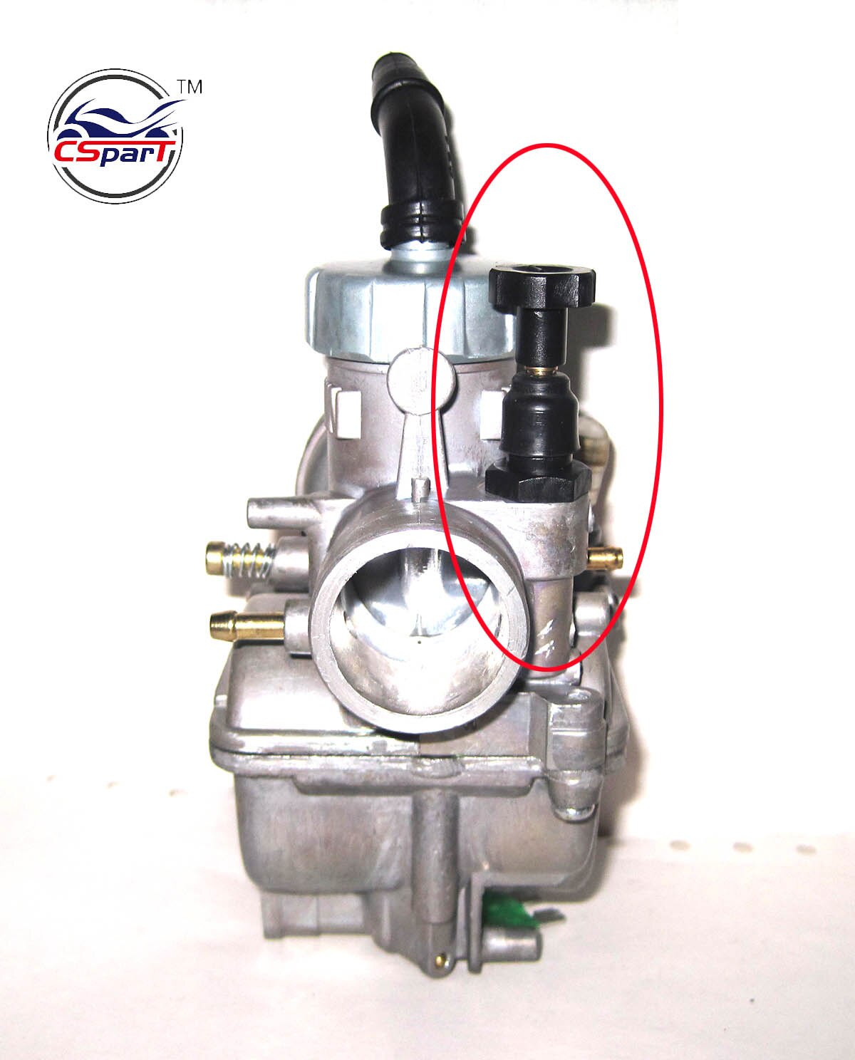 Ajuste para carburador Keihin PWK PE24 28 30 32 34 36 38 40, conjunto de válvula de acelerador, mango concentrado, interruptor de control de válvula manual