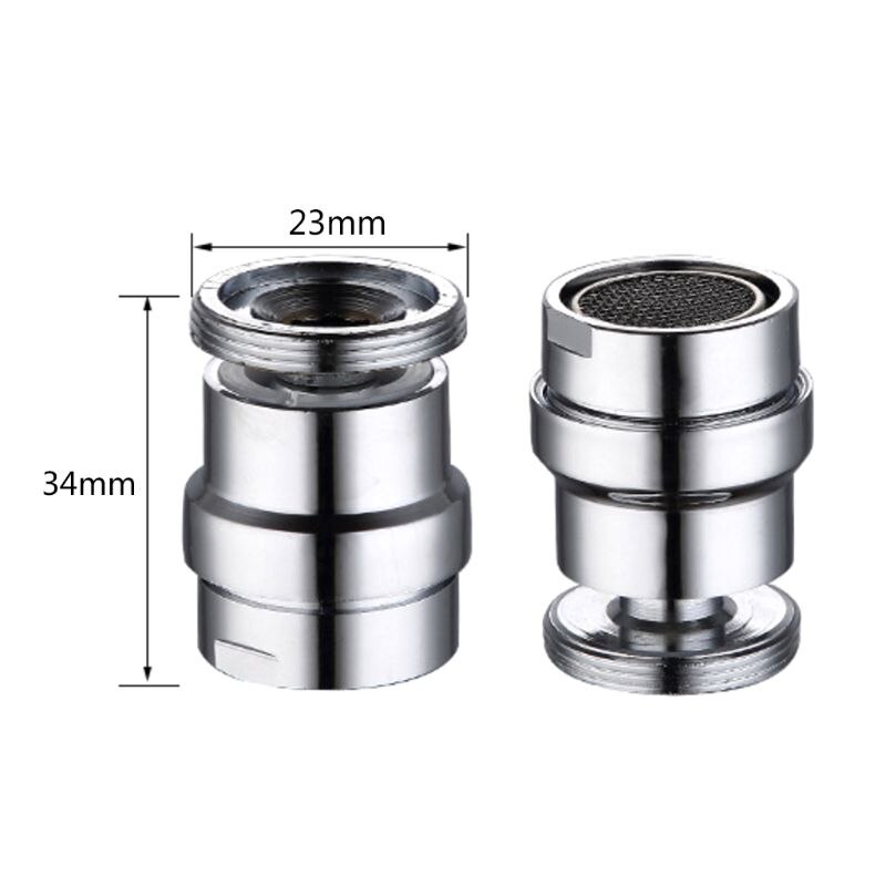 Universal Swivel Faucet Aerator Water Saving Bubbler for Kitchen Basin Water Tap