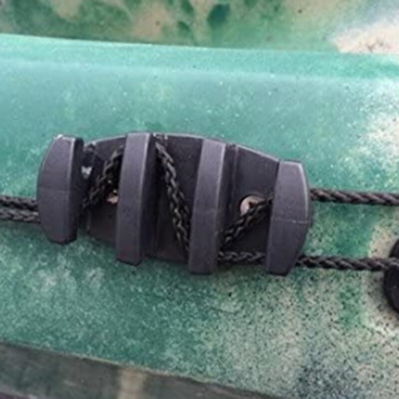 Anchor Trolley Kit Inflatable Sturdy Kayak Canoe Anchor Car Kit System with Accessorys