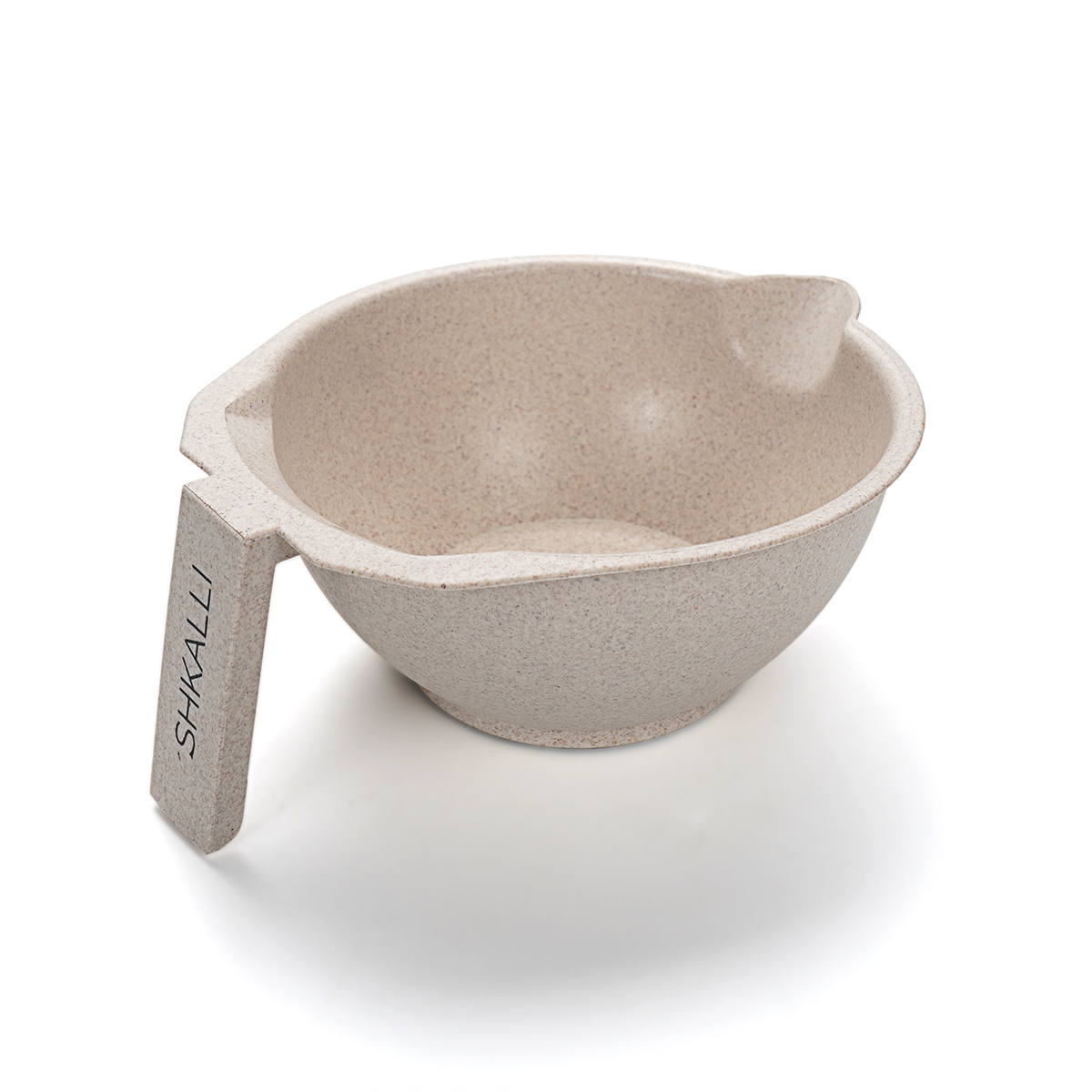 Cuenco para teñir el cabello, cuenco para mezclar y mezclar tinte para el cabello para teñir el cabello, herramientas para teñir el cabello en estudio de peluquería.: RED