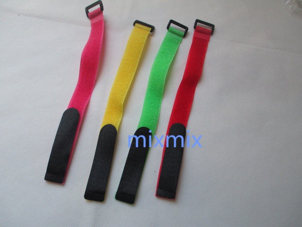 Lot de 10 sangles auto-adhésives en Nylon, 30cm de long et 2cm de large, organiseur de câbles réutilisable pour télévision et PC