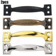 Golden Cupboard Handle Brushed Stainless Steel Kitchen Cabinet Door Knob Furniture Drawer Pull Hardware Pulls Bar Handle