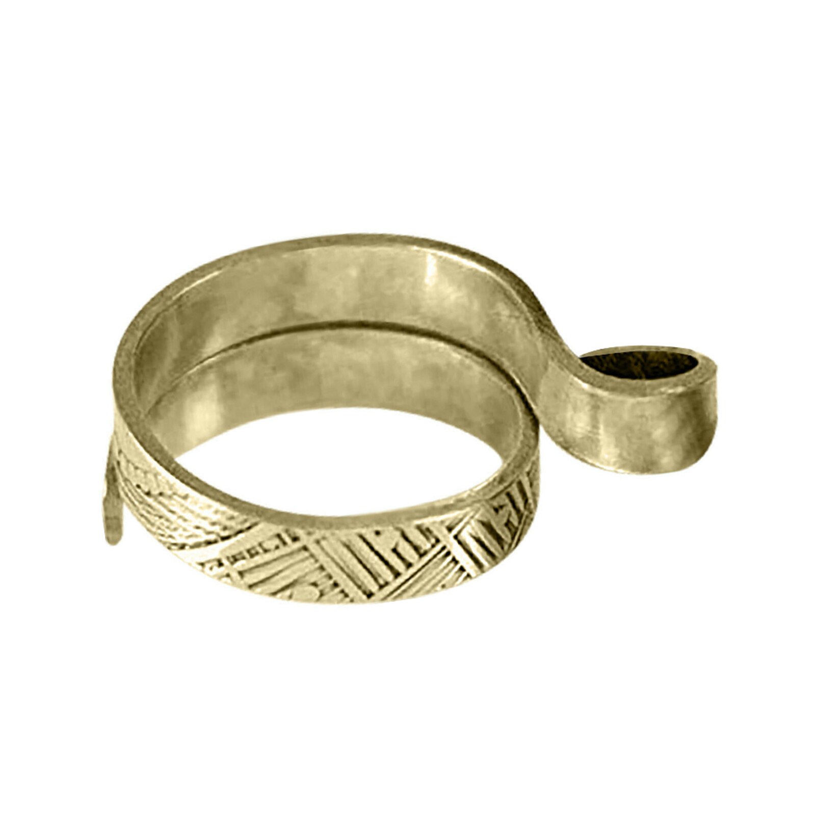 Braided Yarn Guide Retro Finger Holder Craft Sewing Portable Crochet Ring Adjustable Knitting Loop Accessories DIY Decoration