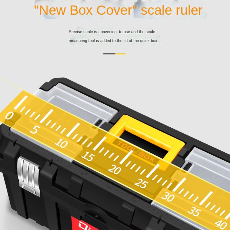 Workshop Tool Box Profesional Metal Motorcycle Portable Complete Toolbox Hard Shockproof Wrench Gereedschapskoffer Packaging