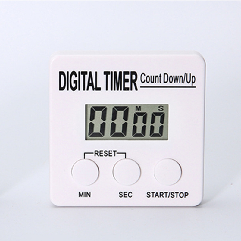 Timer 99 Minuten Instelbare Elektronische Countdown Timer Keuken Herinnering Magnetische Band Stand: Default Title