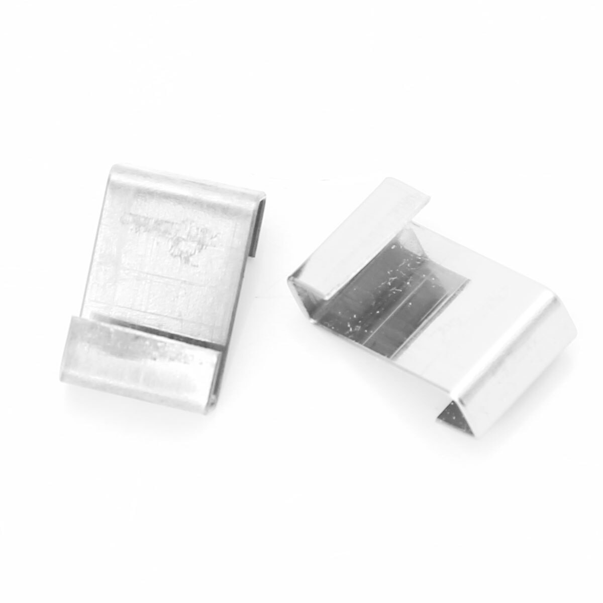 50Pcs Greenhouse Glazing Clips Stainless Steel Z-Wire Use Fittings Glazing Clips Glass Pane Fixing Clips Holding Clamps