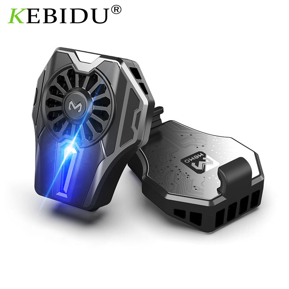 Kebidu Watergekoelde Radiator Houder Mobiele Telefoon Radiator Koelventilator Doos Koude Wind Handvat Koellichaam Voor Mobiele Telefoon