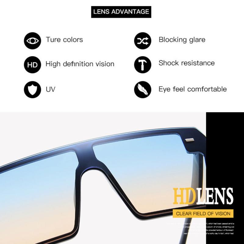Unisex Große Spiegel Sonnenbrille Freien Motocross Brille Trend Reiten Sonnenbrillen Brillen Radfahren Sonnenbrille